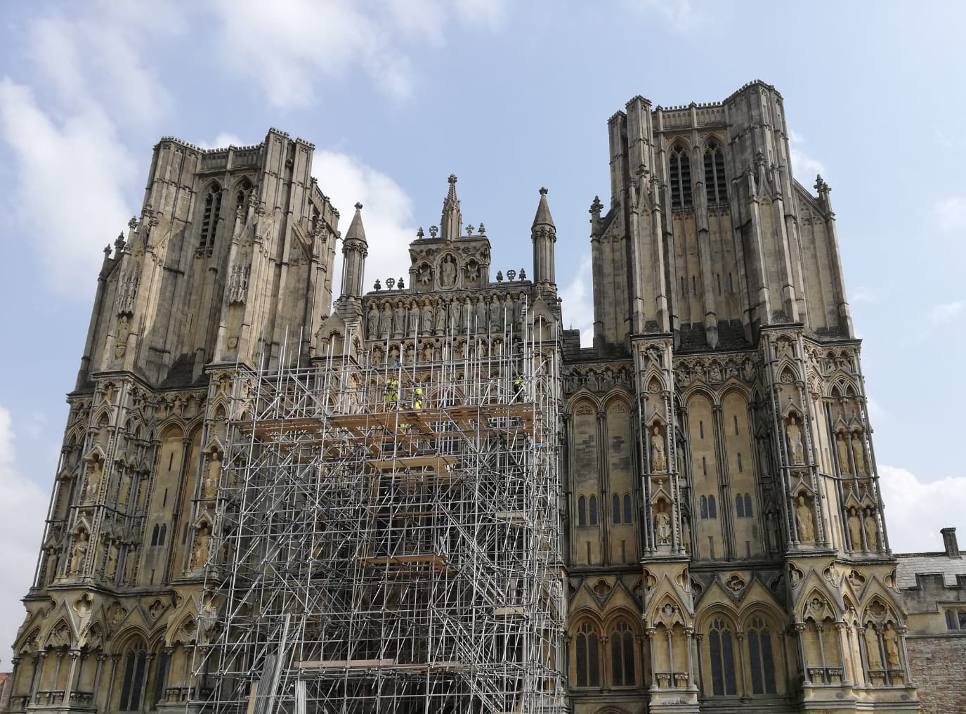 Wells cathedral
