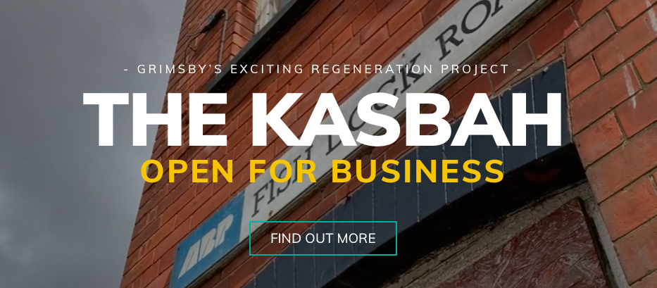 A screenshot of the new Kasbah website
