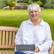 Photograph of Sussex Heritage Person of the Year, Jane Jones-Warner.